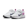 Nike REVOLUTION 7 Breathable Low Top Kids' Running Shoes White Pink Children Aged 3 7 Years Old FB7690-103