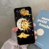 Sun Moon Aesthetic Case For Oppo A74 A94 A54 A18 A38 A58 A78 A98 A40 A60 A80 A16 A76 A96 A15 A17 A77 A57S Cover