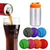 Silicone Can Lids, Reusable Can Lids,  Toppers And Protectors , Beer, Beverages, Juice, Cola, Fits Standard Cans