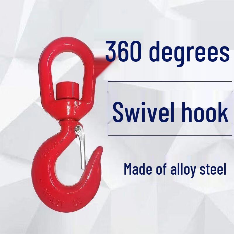 Heavy-Duty Swivel Lifting Hook