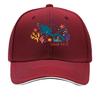 Isaiah   Scuba Diver Ocean Coral Fish Sandwich Baseball Cap Sun Cap Outdoor Workouts Hat