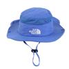 The North Face Sun Shield UV Removable Chin Solar KS Kids' Hat, Water-Repellent, Protection, Strap, Blue,