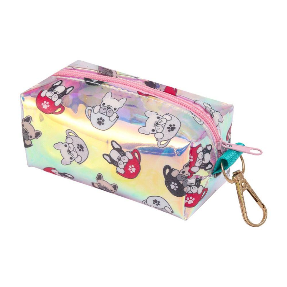 

Биоразлагаемый пакет для собачьих отходов Портативный держатель-диспенсер Новые аксессуары для питомцев Питомец Style 1