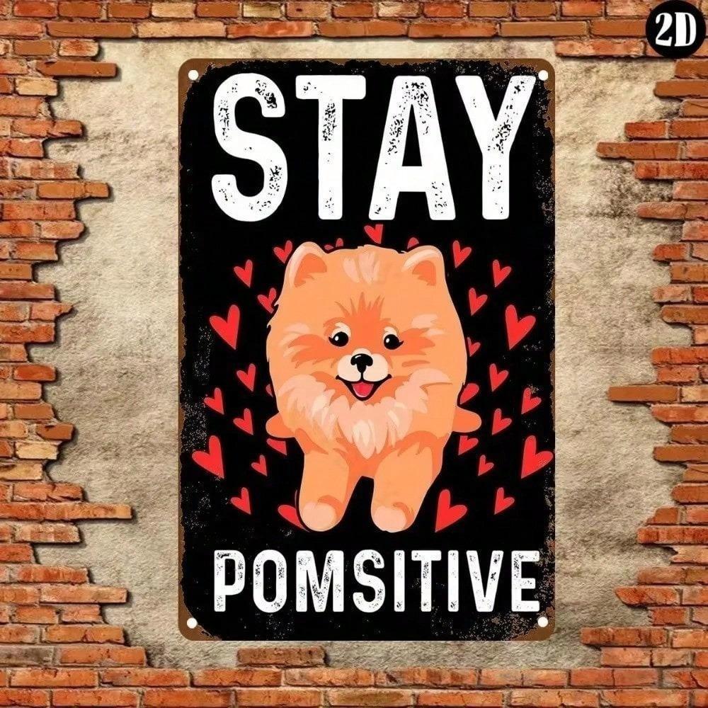 Vintage Humorous Metal Tin Sign Wall Art for Home Bar Cafe Garage Decor