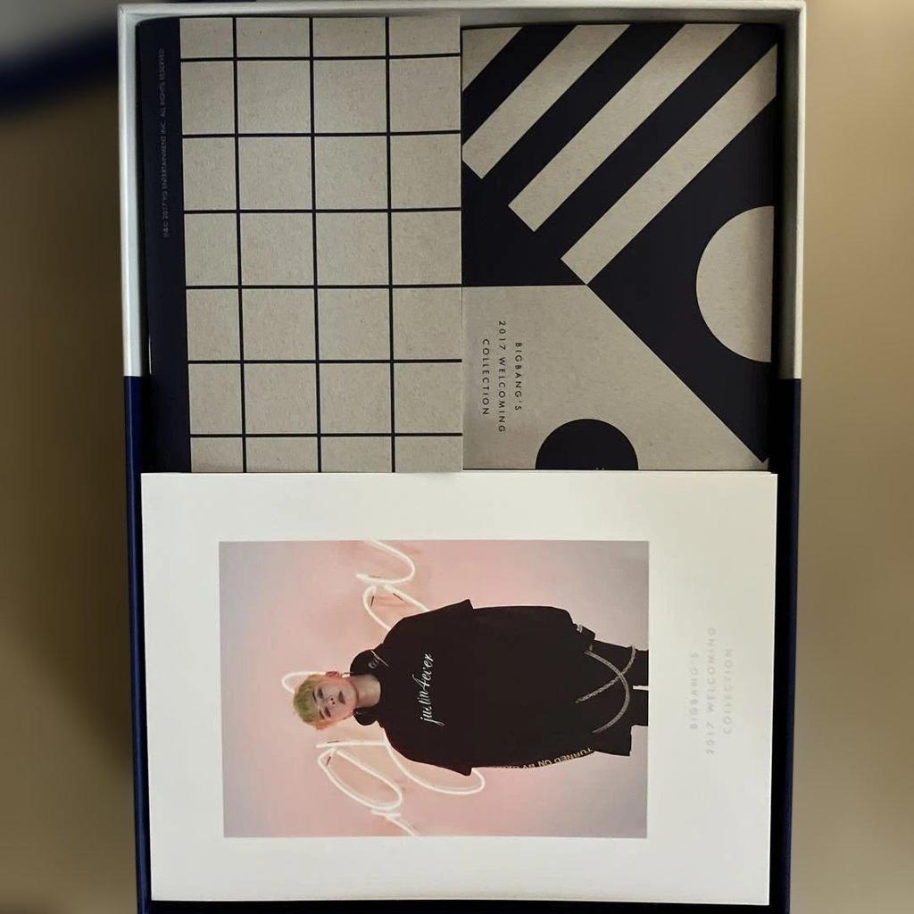 [USED] BIGBANG 2017 WELCOMING COLLECTION