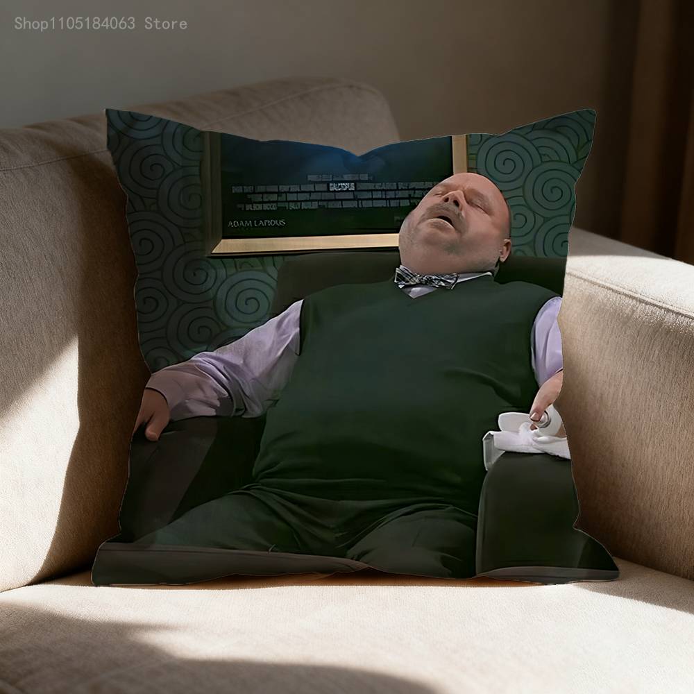 Jag Äter Barn B-Bertram Meme Kuddfodral För Soffa Dekor Bil Kontor Rum Tryckt Kuddfodral Dekorationer och Skydd