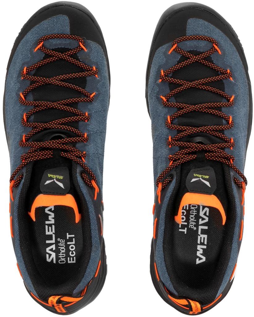 Обувь для треккинга Salewa Wildfire Canvas (61406) blue dark denim/black
