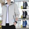 Jacket men's color blocking 2025 autumn and winter new men's youth windproof fashion casual top jacket trend