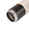 Stainless Steel Insulated Travel Mug With Straw Lid 550ml Leakproof Portable Water Bottle Office Gym Outdoor
