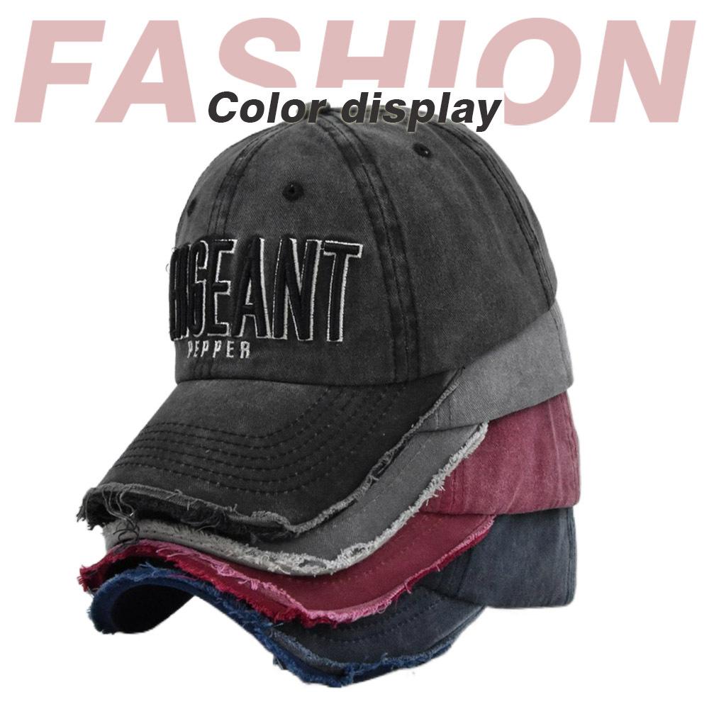 Tongue Hat Duck Vintage Three Dimensional Embroidery Used Baseball Hat Cotton