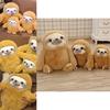 Cute Plush Sloth Stuffed Animal Backpack For Kids Customizable And Adorable!