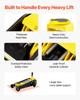 Low Profile Floor Jack 3 Ton Heavy Steel Single Piston Hydraulic Pump