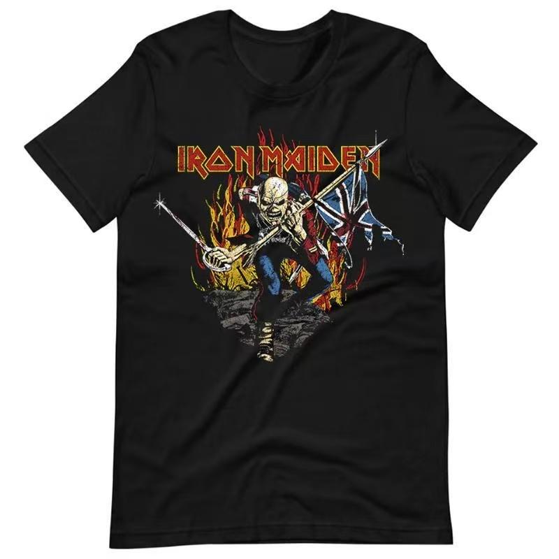 Monster Amerikansk Retro Tryckt Rundhalsad Huvtröja för Höst/Vinter 2025 Lös och Avslappnad Streetwear för Män och Kvinnor