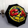 Club América Fashionable Automatic Opening/Closing Folding Umbrella. Portable and Foldable, Ideal for Gift, Travel, and Daily Use.