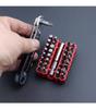 Damaly,Two-way Multi-function Ratchet Screwdriver, Forward and Reverse Working Screwdriver for Tight Spaces