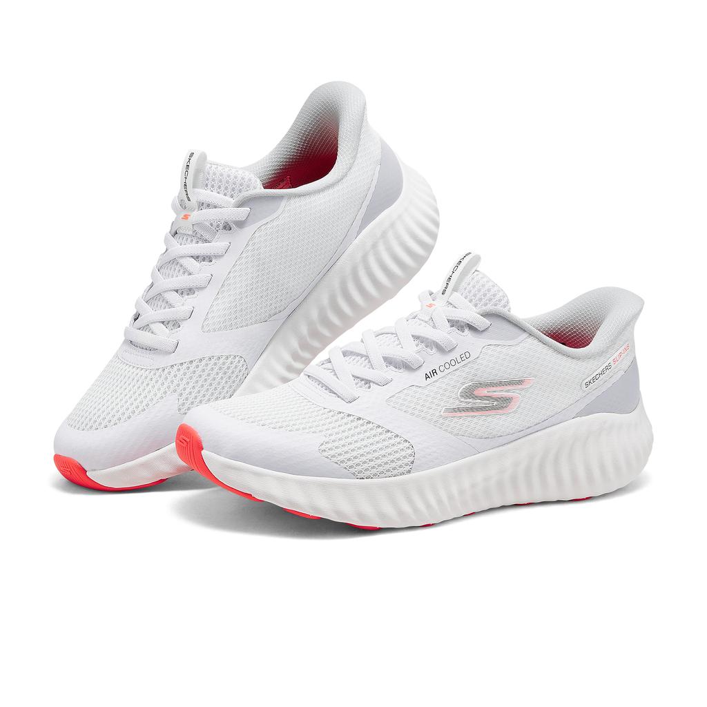 Skechers Go Soft Comfortable Low Top Casual Running Shoes Men Sneaker White 220380-WGY
