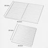 And Practical BBQ Grill Camping BBQ Stainless Steel Mesh