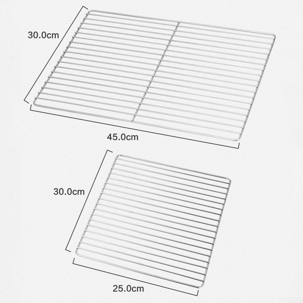 And Practical BBQ Grill Camping BBQ Stainless Steel Mesh