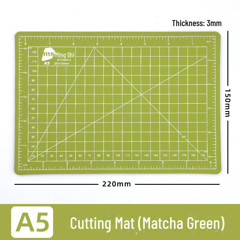 A3/A4/A5 Multi-Layer Black Core Cutting and Engraving Pad for Arts, Crafts, and Writing