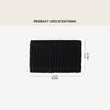 Cute Ear Warm Knitted Headband Plush Fluffy Solid Color Hairband Fleece-lined Wide Edge Warm Hair Band Girl