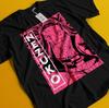 New Demon Slayer Shirt Nezuko Tshirt Tanjiro T-Shirt Muzan Doma Tee Inosuke Zenitsu