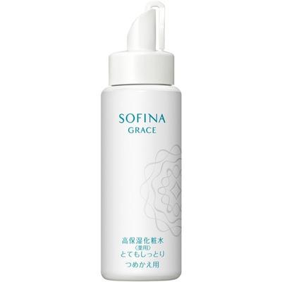 Sofina Sofina Grace Highly Moisturizing Toner  Medicated  Very Moist Refill [130ml]