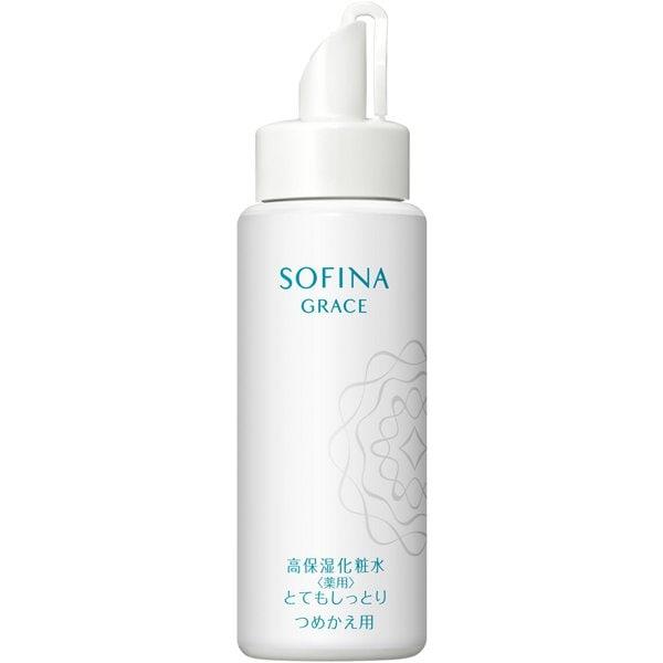 Sofina Sofina Grace Высокоувлажняющий тоник Лечебный Очень увлажняющий Сменный блок [130 мл]