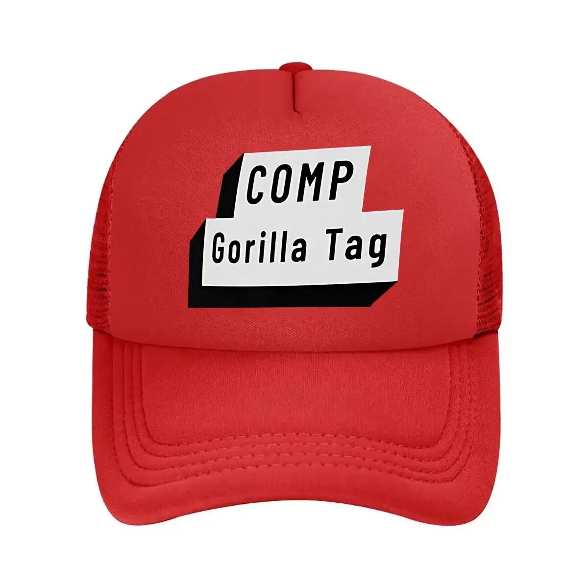 

“Comp Gorilla Tag Gaming, VR Design” Mesh Baseball Cap One Size