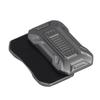 Push Card Slider Magnetic Push Card Zinc Alloy Crisp Sound Stress Relief Exquisite Pattern Slider Toy