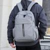 Large Capacity Waterproof Laptop Backpack for College, Commuting, and Business - Unisex Nylon Canvas