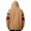 Herren Color-Block Hoodie mit tief angesetzter Schulter Lässiger Pullover Sweatshirt für den Alltag