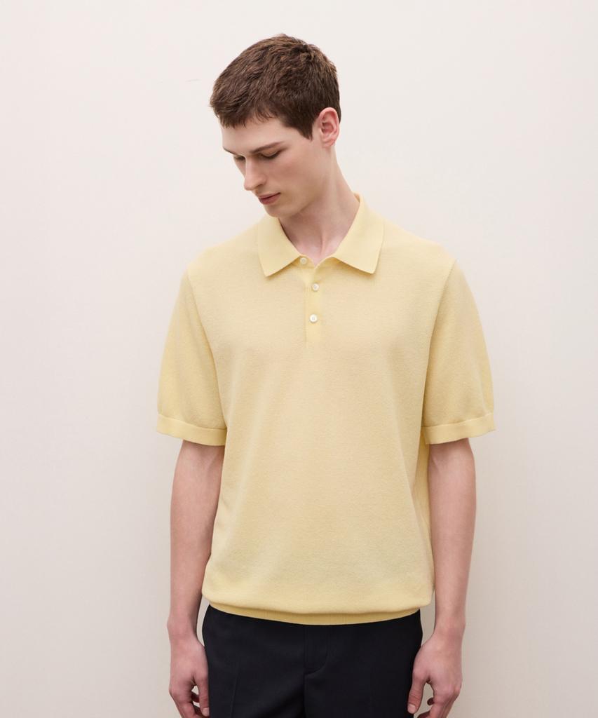 Jilseutyueoteunyuyogmaen Cotton Lean Collar Knit - Vanilla (Jnsw6B401Y1)