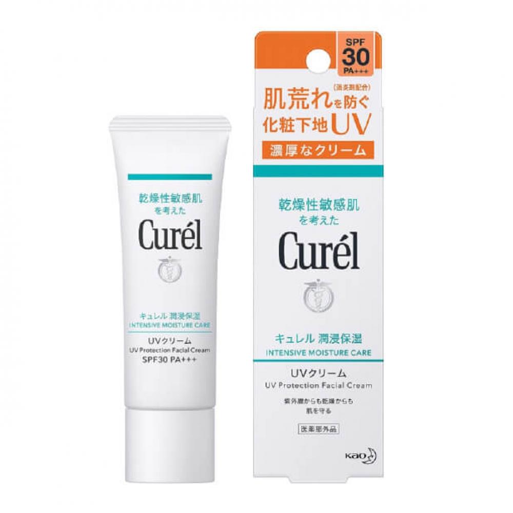 

Kao Curel Увлажняющий УФ-крем 30г