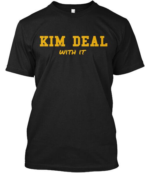 

Kim Deal With It Made in the USA Size S to 5XL Unisex T-Shirt XXXXL