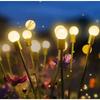 Christmas Decoration Solar Powered Firefly Lights Outdoor Waterproof Vibrant Garden Lights Upgraded for Wedding and Garden