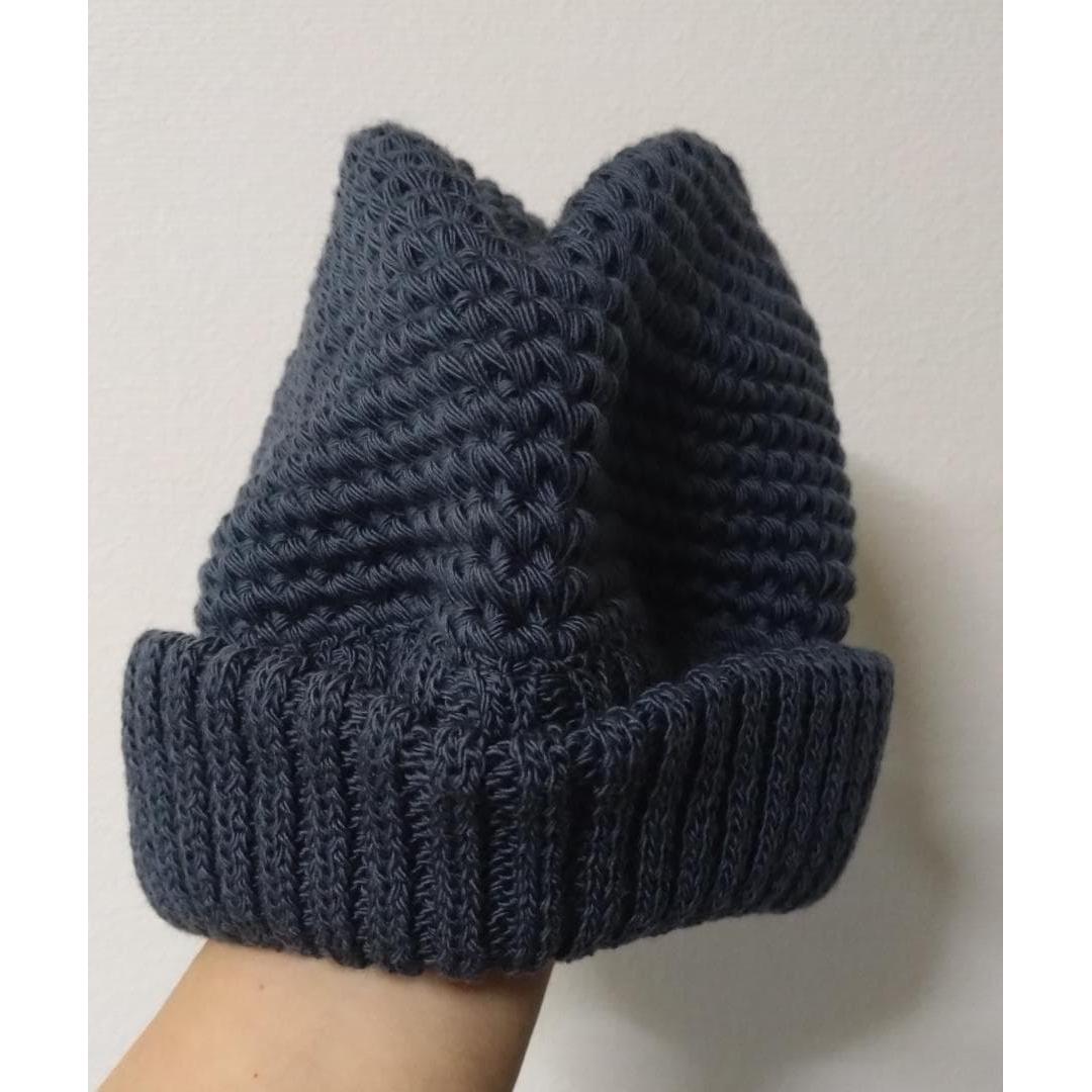 Used KIJIMA TAKAYUKI WOOL PAPER KNIT CAP