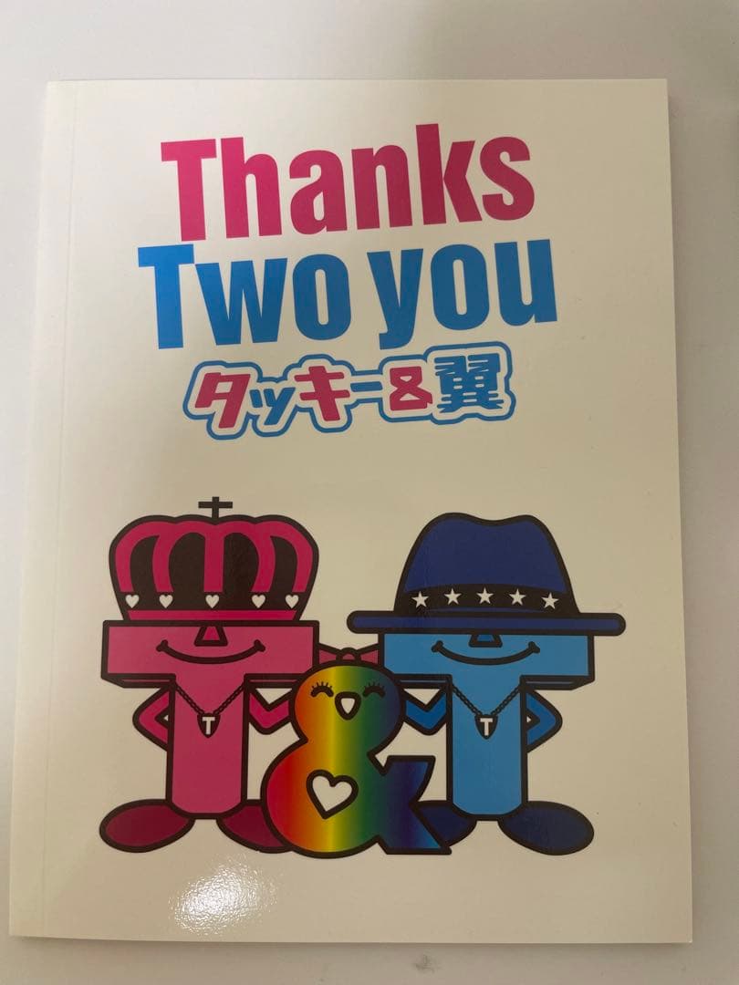 

[USED] Tackey & Tsubasa Thanks Two you Blu-ray (with bonus features)