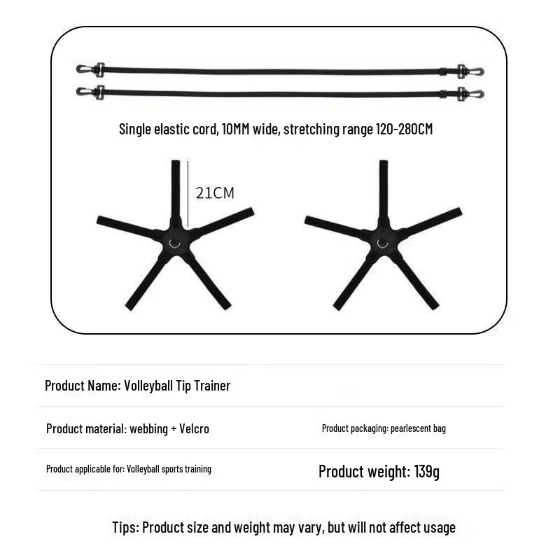 WEZHO Volleyball Jump Training Aid Kit