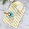 Striped Coaster Silicone Molds for Resin Casting Arch Door Coaster Tray Molds Epoxy Casting DIY Craft Cup Mat Resin Mold