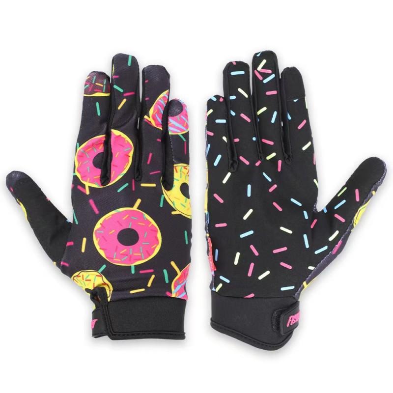 Unisex Cycling Gloves Touchscreen Compatible All Season Long Finger Bike Riding Skiing Driving Outdoor Sports