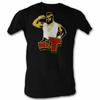Mr T T Flex Black T-Shirt