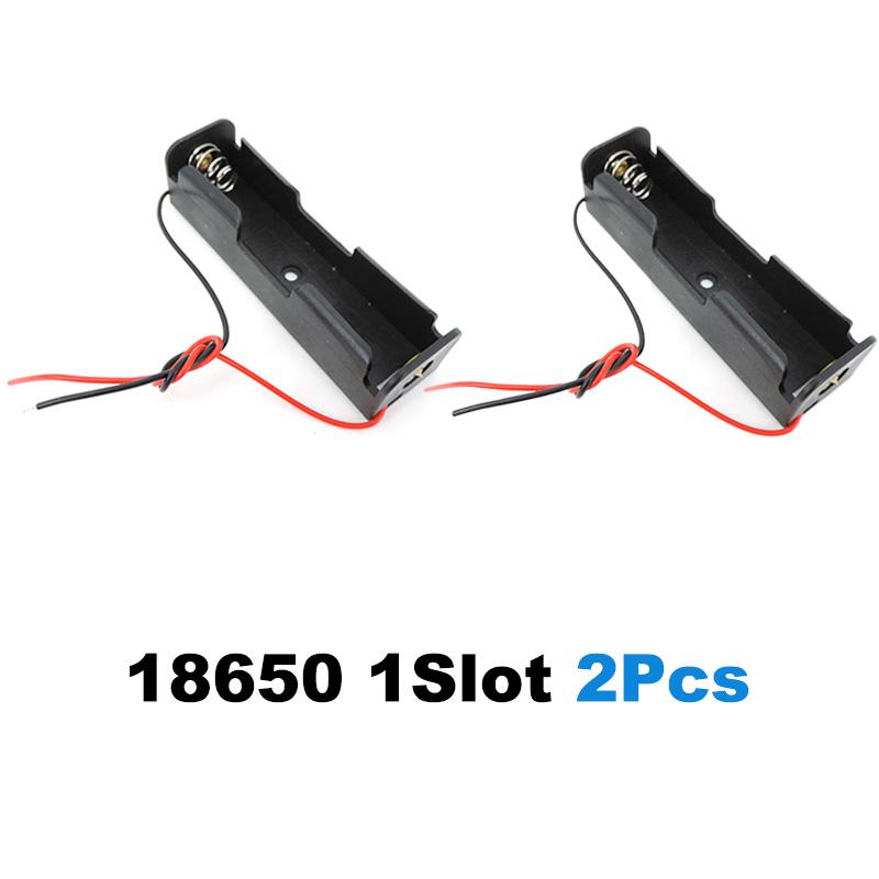 

1 2 3 4 слота порты AA 18650 1.5v 3.7v питание аккумулятор хранение провода кейс коробка держатель провода черный для инструментов для ремонта черный 18650 1Slot