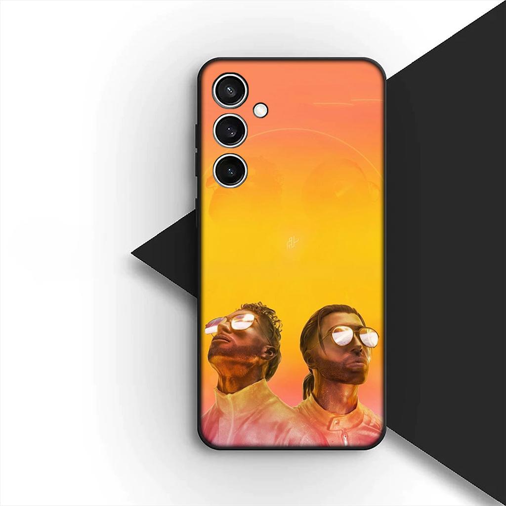 Protective Cover for OPPO A80 A18 A16 A40 A17 A15 A38 A78 A79 A54 A57 A12 A60 4G 5G Casing Phone Case PNLs J'suis QLFs Rapper