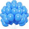 10/20/30/50pcs 10/12inch Blue Balloon Hot Pink Pastel Purple Balloons Baby Shower Globos Decor Birthday Party Wedding Decoration