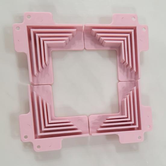 Magnetic Corner Clamps Box Making Corner Guides Cartonnage Holding Tool Right Angle Assembly Clamps for Book Covers Chipboard Boxes