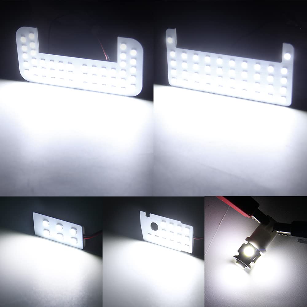 LED Room Lamp Set for Toyota Land Cruiser 150 Series White for Prado 150 Package Bright interior customizable interior and easy installation with no