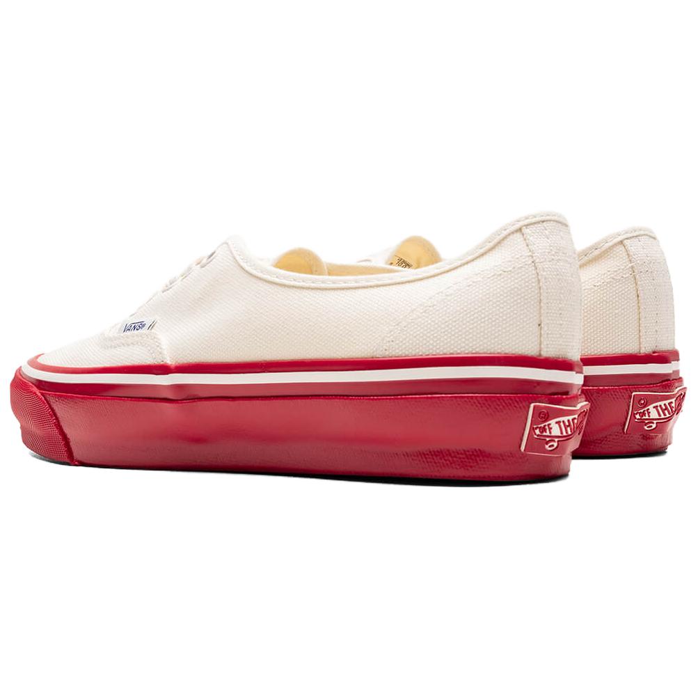 Vans Authentic 44 LX White Red Men Sneakers Cream VN000EBNYF9