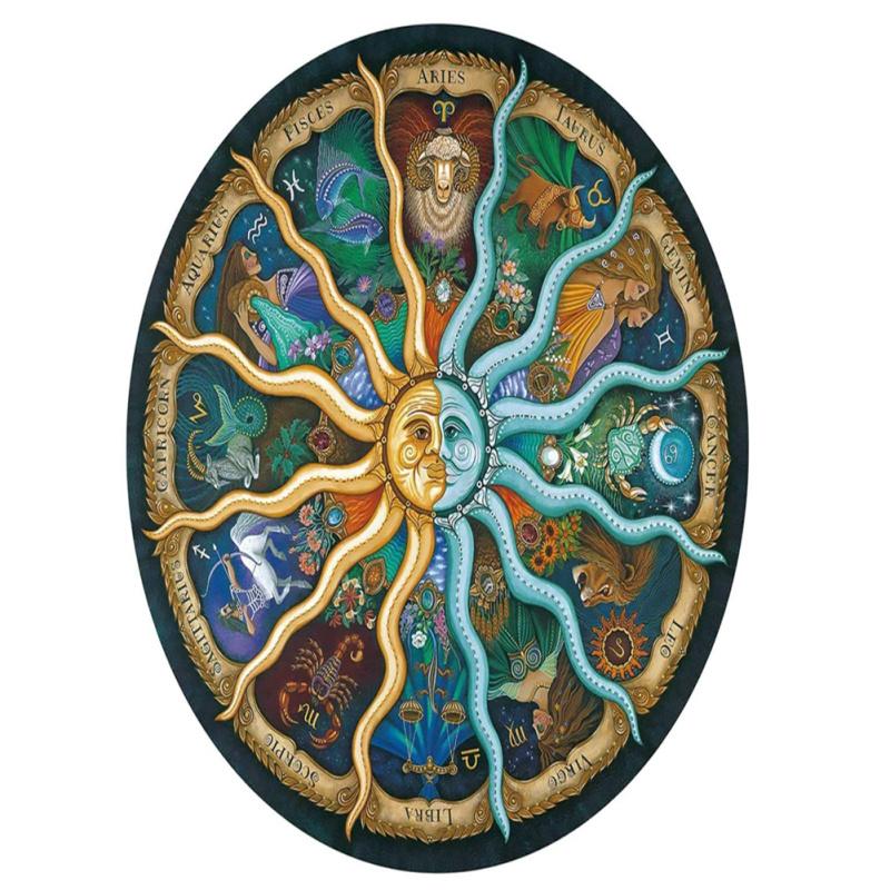 

1000 штук Пазлы 12 Созвездий Пазл Игрушка для детей Праздничные подарки