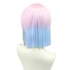 45cm Lucy Cosplay Wig Anime Cyberpunk Edgerunners Cosplay Lucyna Kushinada Multicolor Gradient Heat Resistant Hair Wig