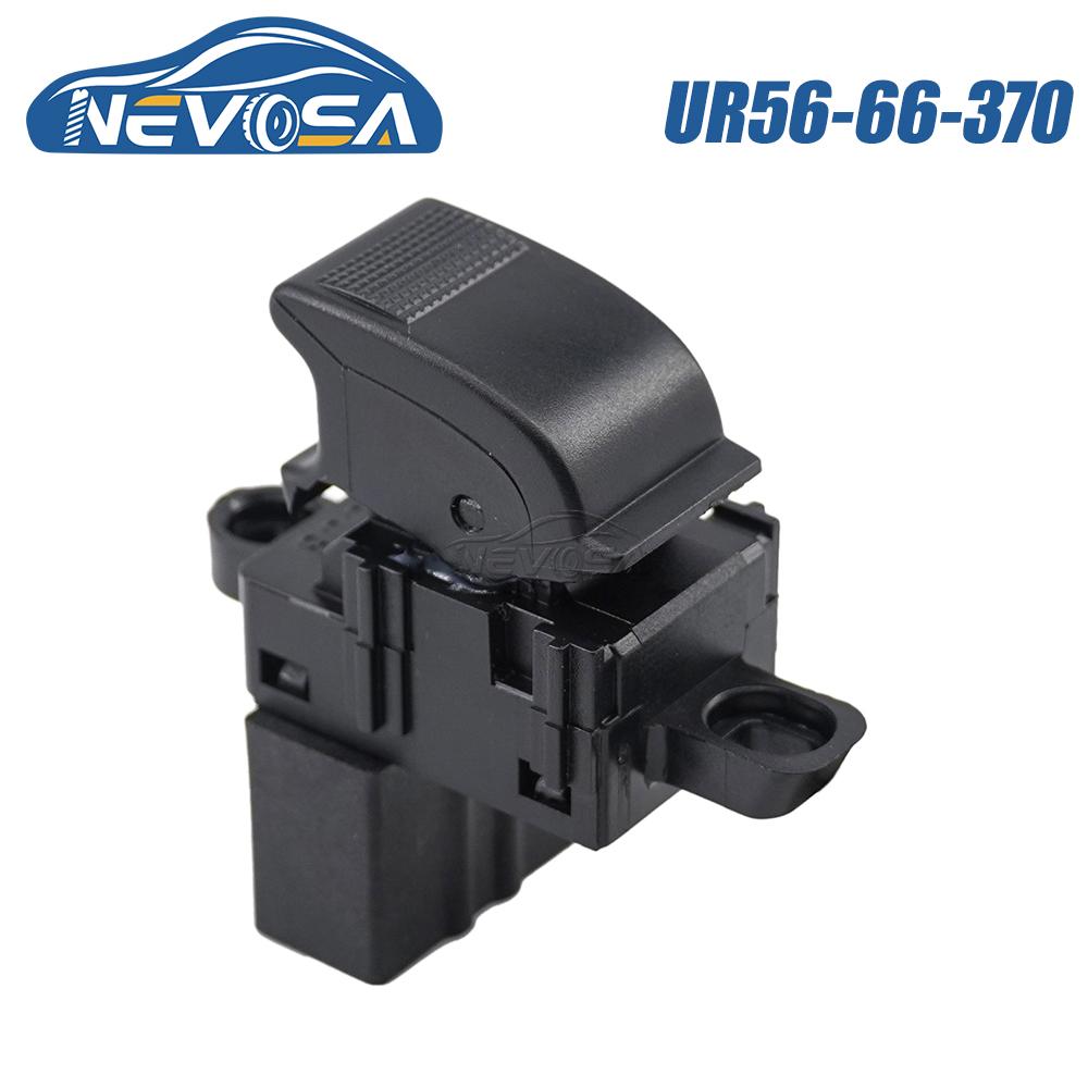 NEVOSA UR56-66-370 For Ford Ranger 2006 2012 For Mazda BT50 2009 2012 Car Power Window Lifter Switch Regulator Button UR5666370 UR56-66-370